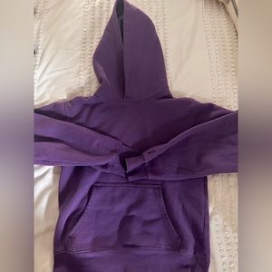 TNA Cozy Purple Aritzia hoodie